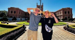 Diario HOY | Nanutria y Lucas Lauriente traen "Tercermundistas" a Paraguay