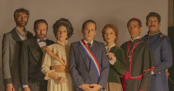 La Nación / Eligio Ayala convoca de urgencia a gabinete histórico en una puesta teatral