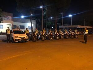 Patrullas gigantes vuelven a las calles de Encarnación para combatir la delincuencia