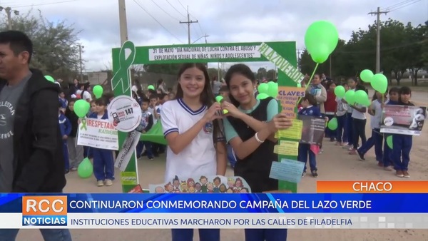 Mediante marcha en Filadelfia, continuaron conmemorando día contra el Abuso Sexual en Niños