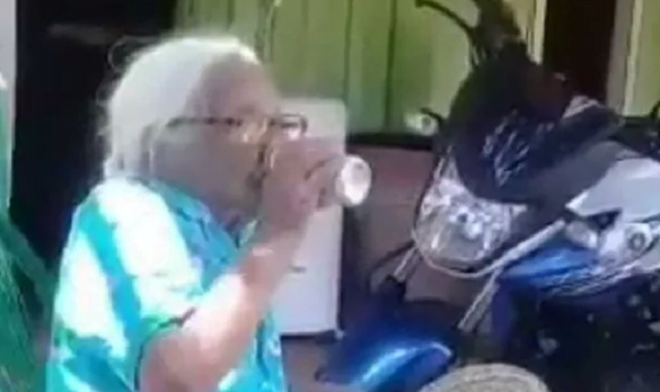 Abuela festejó 110 años con karu guasu y chupi - Noticiero Paraguay