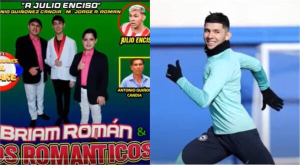 [VIDEO] ¡Julio Enciso ya tiene hasta su propia polca!