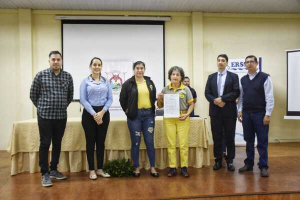 ERSSAN CAPACITA A PRESTADORES DE LA PROVISIÓN DE AGUA DEL VII DEPARTAMENTO