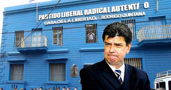 La Nación / Tildan a Alegre de caradura y mentiroso tras afirmar que el PLRA saldó sus deudas