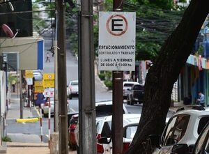 Estacionamiento en Asunción: Municipalidad no debe pagar millonaria multa a Parxin - Nacionales - ABC Color