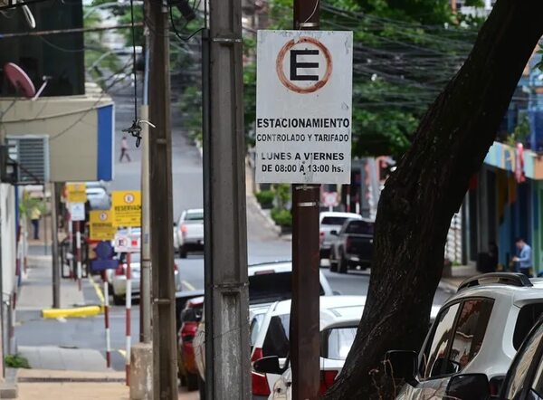 Estacionamiento en Asunción: Municipalidad no debe pagar millonaria multa a Parxin - Nacionales - ABC Color