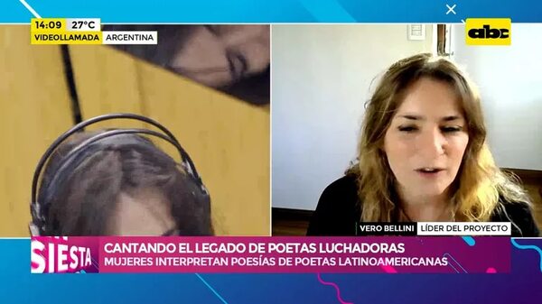 Video: Cantando el legado de poetas luchadoras - Ensiestados - ABC Color