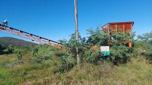 En Alto Paraguay pagaron sumas millonarias por maquinarias abandonadas entre malezas - Noticias del Chaco - ABC Color