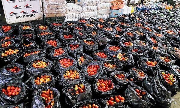 Aduana de CDE incautó más de 12.000 kilos de mercaderías durante mayo