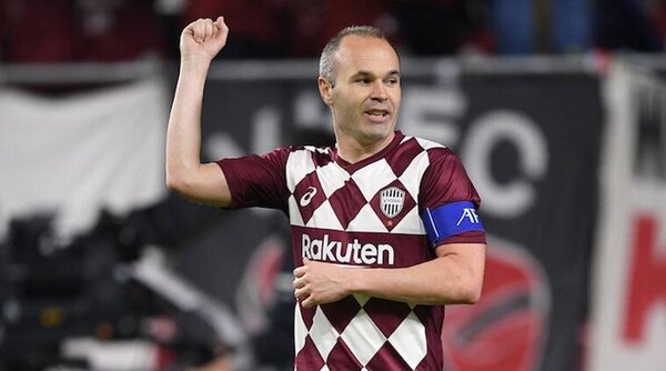 Versus / ¿Andrés Iniesta será compañero de un paraguayo?