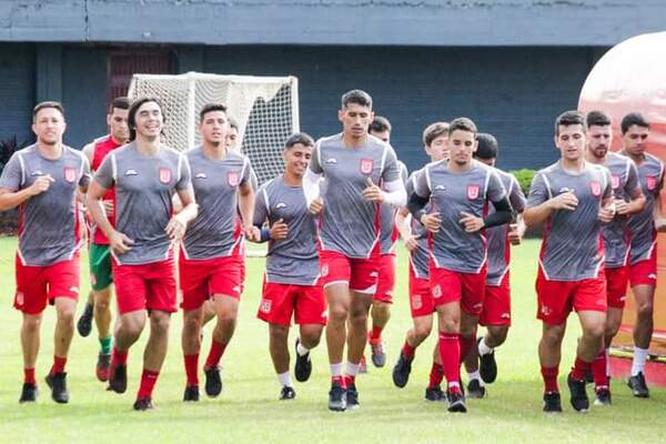 El rojo visitará esta tarde a Sol de América en Villa Elisa - La Clave