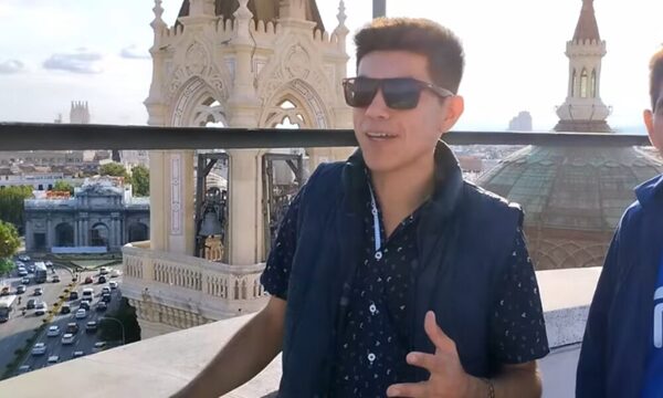 (VIDEO)Alder Alcides llega al país la próxima semana: “Acá todo es diferente”