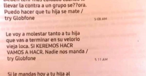 La Nación / Reportan nueva amenaza contra una estudiante en otro colegio de Guairá