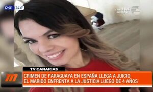 Crimen de paraguaya en España llega a juicio | Telefuturo