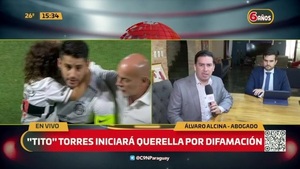 "Tito" Torres iniciará querella por difamación - C9N
