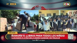 Ñamoñe'ẽ: ¡Una entrega más! - C9N