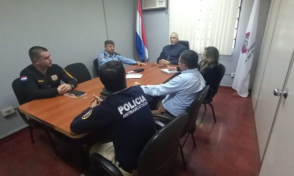 Fiscalía y Policía acuerdan fortalecer combate a la delincuencia