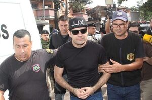 Ratifican prisión preventiva de “Cucho” Cabaña