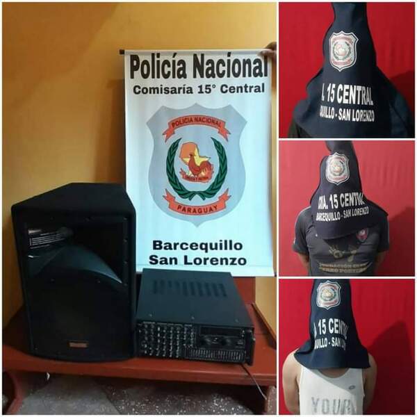 Aprehenden a sospechoso de hurtar en capilla de Barcequillo - San Lorenzo Hoy