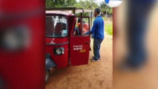 Compró un globo loco con un cheque robado y fue detenido