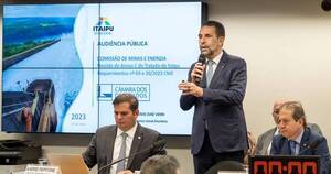 La Nación / Diputados de Brasil trataron en audiencia pública negociación del Anexo C de Itaipú