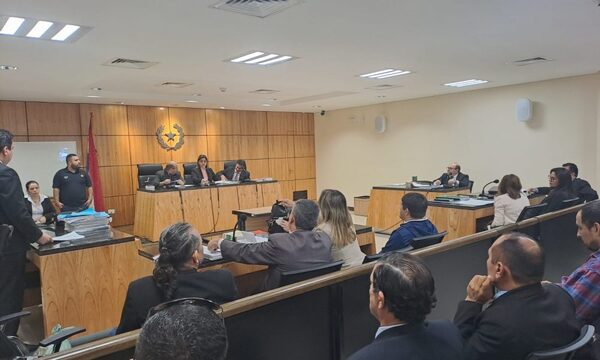 Por quinta vez suspenden inicio de juicio oral a Mbururú por robo y coacción grave