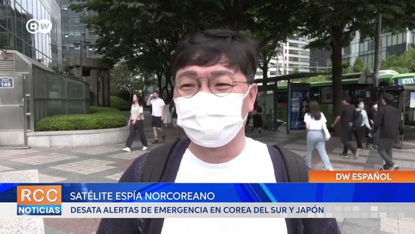 Satélite espía norcoreano desata alertas de emergencia en Corea del Sur y Japón