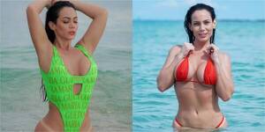[VIDEO] ¿Esta modelo hizo "eso" en el mar?