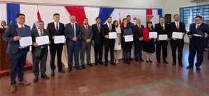 Proclaman a nuevos concejales departamentales - Nacionales - ABC Color