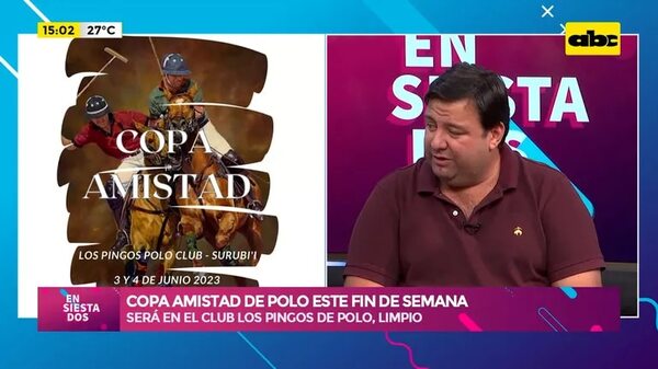 Video: Copa Amistad de Polo este fin de semana - Ensiestados - ABC Color