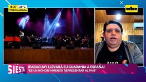 Video: ¡Paraguay llevará su guarania a España! - Ensiestados - ABC Color