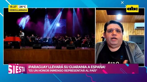 Video: ¡Paraguay llevará su guarania a España! - Ensiestados - ABC Color