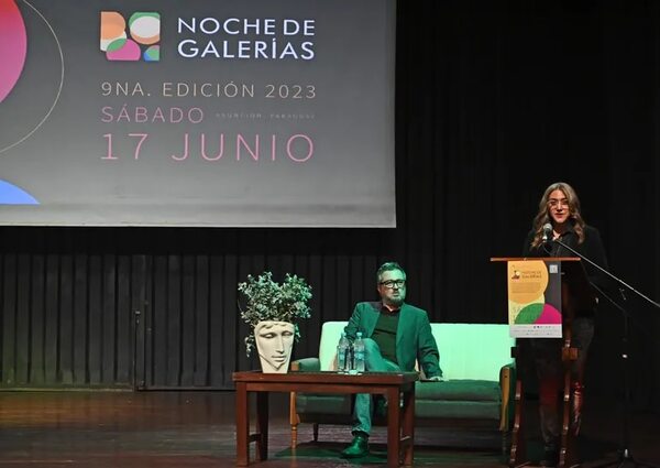 “Noche de galerías” prepara nueva edición para el 17 de junio - Artes Plásticas - ABC Color