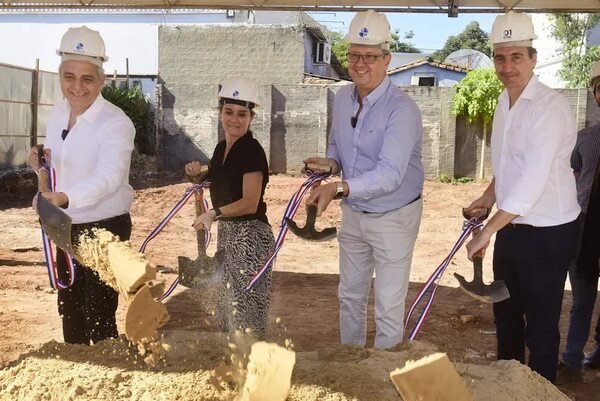 Palada inicial de 01SYNC, proyecto inmobiliario con fuerte impronta tecnológica - Empresariales - ABC Color