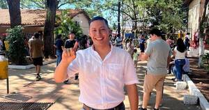 La Nación / Maxi Jiménez, un joven que gestionará acciones para el desarrollo de Central