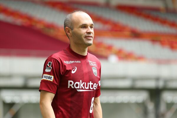 Andrés Iniesta fue sondeado para jugar el fútbol argentino