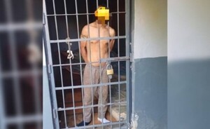 Adicto causa destrozos en un local céntrico