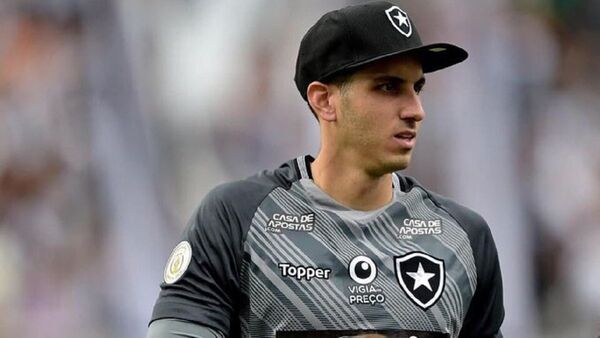 Tras seis meses fuera por lesión, “Gatito” Fernández fue convocado en Botafogo