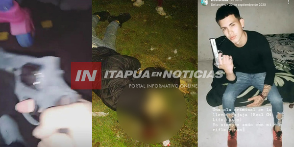 JOVEN DE MAYOR OTAÑO QUE HABRÍA MATADO UN POLICÍA FUE EJECUTADO EN ARGENTINA - Itapúa Noticias