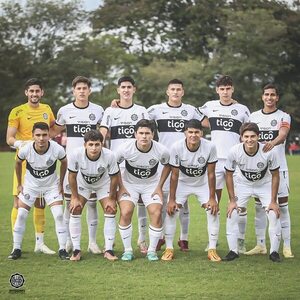 Sub 19: los franjeados aferrados a la cima - Fútbol - ABC Color