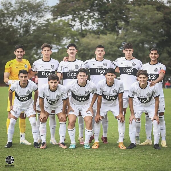 Sub 19: los franjeados aferrados a la cima - Fútbol - ABC Color