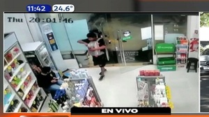Doble asalto y toma de rehén en Fernando de la Mora - Noticias Paraguay
