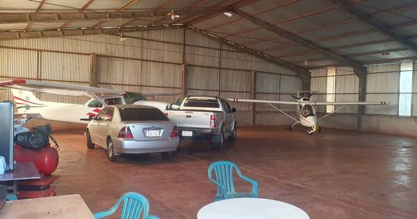 La Nación / Santa Fe: frustran asalto en aeródromo, delincuentes solo llevaron dos armas