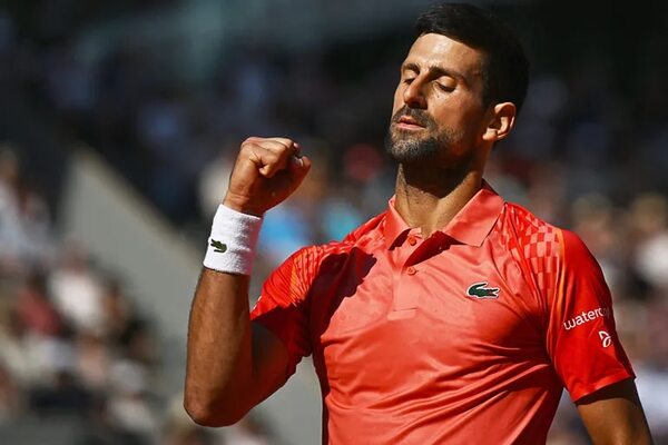 Djokovic se lleva un susto contra Davidovich, Sabalenka sigue intratable - Tenis - ABC Color