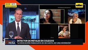 Francisca Monges: ‘’La educación paraguaya es un gasto, no es una inversión’' - Mesa de Periodistas - ABC Color