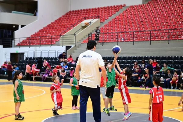 Basquetbol de Integración en el Complejo SND - Polideportivo - ABC Color