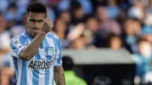 El pelotero paraguayo Matías Rojas ultimando detalles con el Corinthians