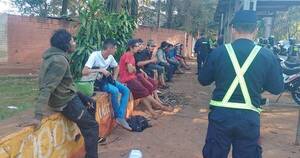La Nación / Policía interviene sitios de adicción y violencia, pero no hay lugar para tratamientos