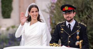 La Nación / La lujosa boda del príncipe Hussein de Jordania y Rajwa Al Saif