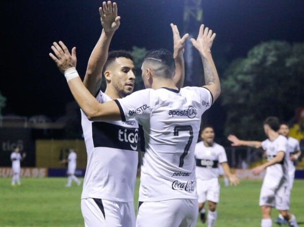 Olimpia se llevó los puntos de Dos Bocas - APF